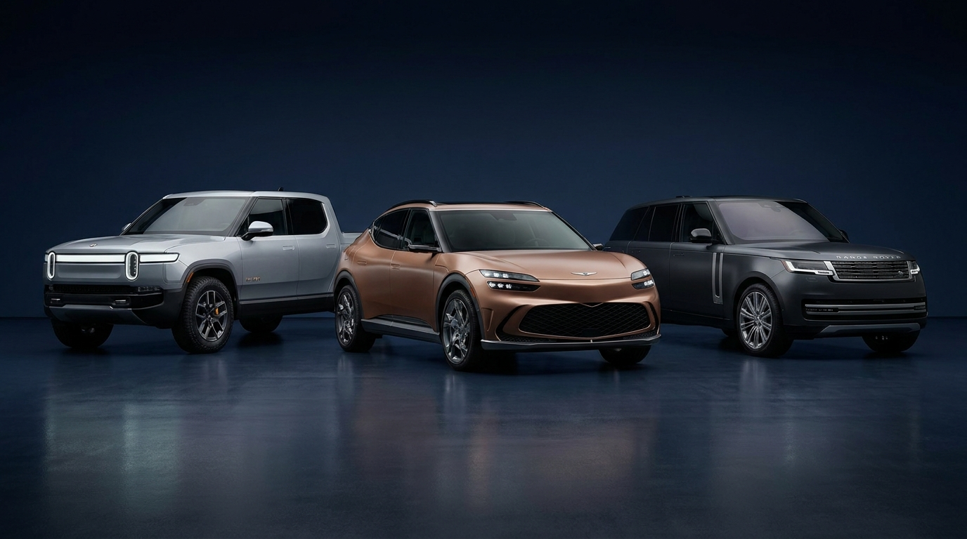 Three cars available through CarsSale finance
